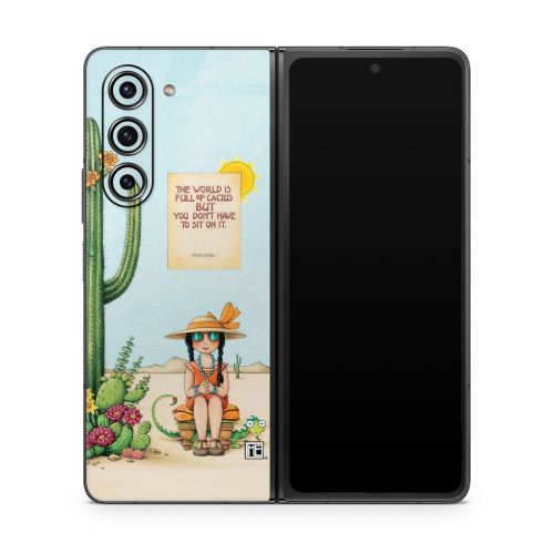 Cactus Samsung Galaxy Z Fold5 Skin