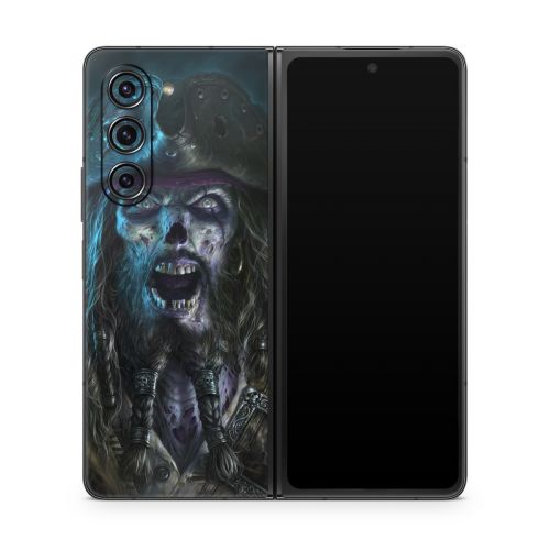 Captain Grimbeard Samsung Galaxy Z Fold5 Skin