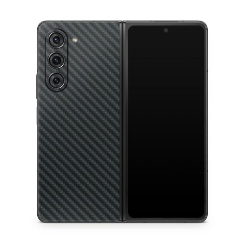 Carbon Samsung Galaxy Z Fold5 Skin