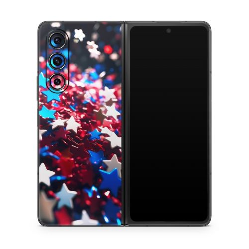 Celebrate US Samsung Galaxy Z Fold5 Skin