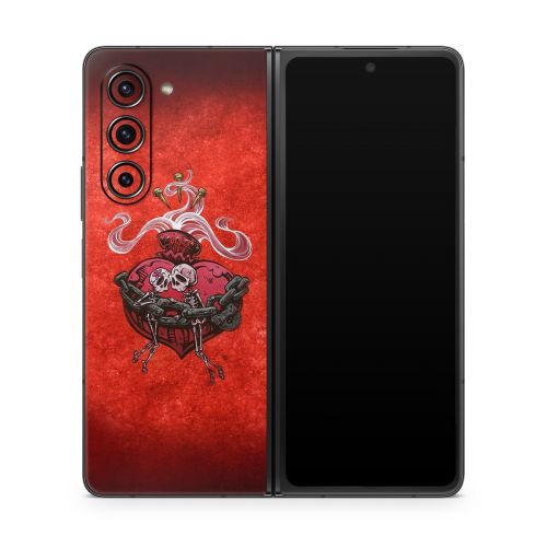 Chained To You Samsung Galaxy Z Fold5 Skin