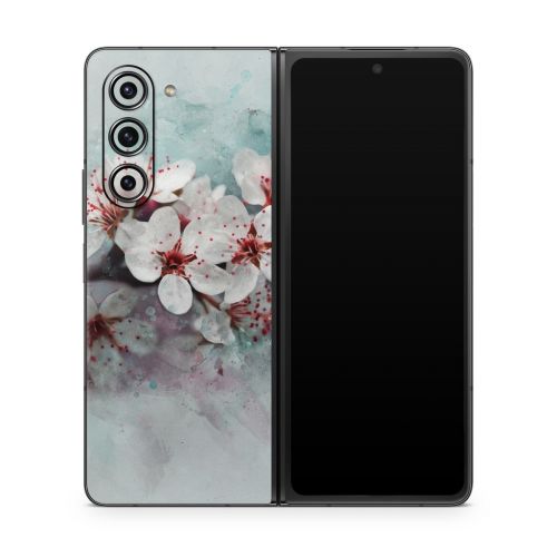 Cherry Blossoms Samsung Galaxy Z Fold5 Skin