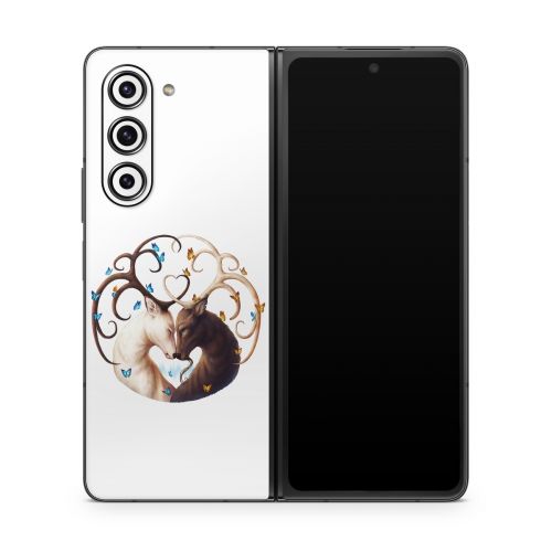 Circle of Life Samsung Galaxy Z Fold5 Skin