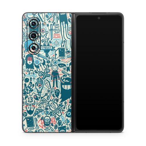 Committee Samsung Galaxy Z Fold5 Skin