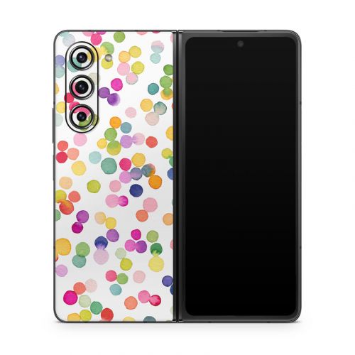 Confetti Dots Samsung Galaxy Z Fold5 Skin