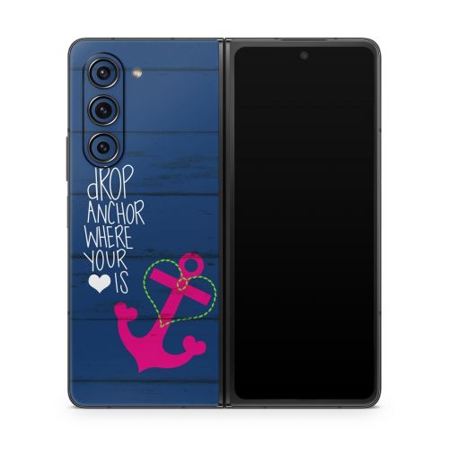 Drop Anchor Samsung Galaxy Z Fold5 Skin