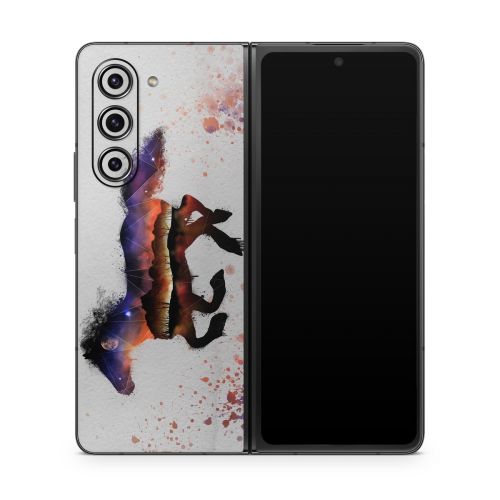 Daring Samsung Galaxy Z Fold5 Skin