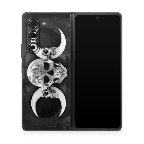 Dark Goddess Samsung Galaxy Z Fold5 Skin