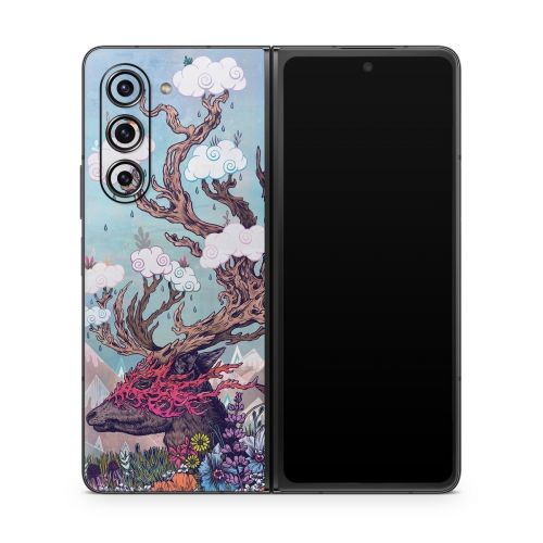 Deer Spirit Samsung Galaxy Z Fold5 Skin