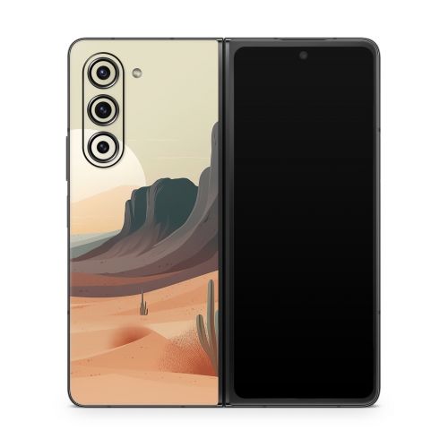 Desert Peaks Samsung Galaxy Z Fold5 Skin