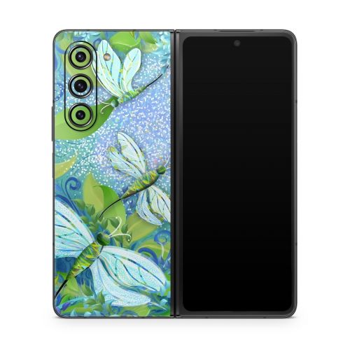 Dragonfly Fantasy Samsung Galaxy Z Fold5 Skin