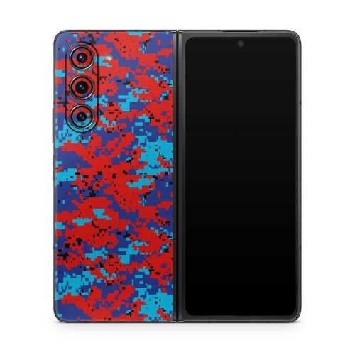 Digital Patriot Camo Samsung Galaxy Z Fold5 Skin