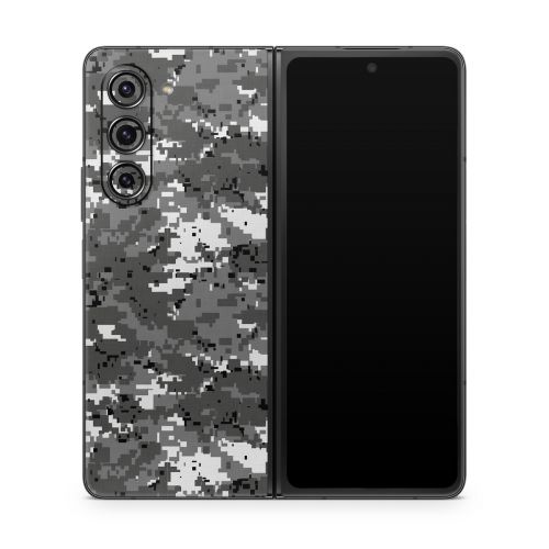 Digital Urban Camo Samsung Galaxy Z Fold5 Skin