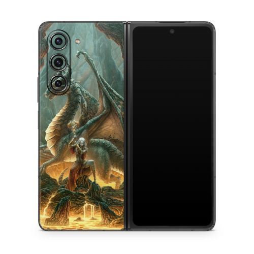 Dragon Mage Samsung Galaxy Z Fold5 Skin