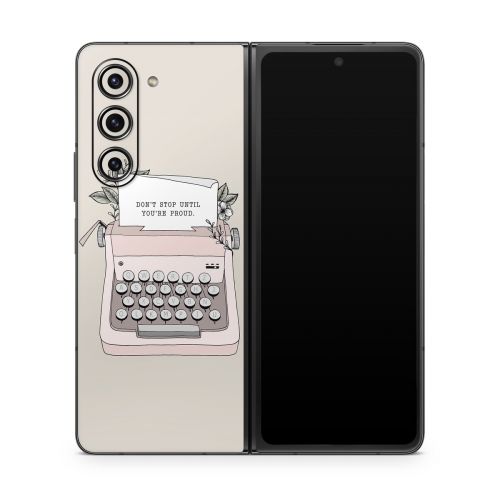 Dont Stop Samsung Galaxy Z Fold5 Skin