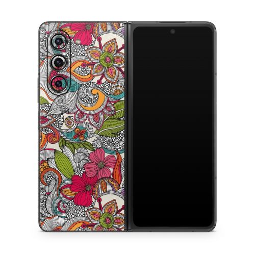 Doodles Color Samsung Galaxy Z Fold5 Skin