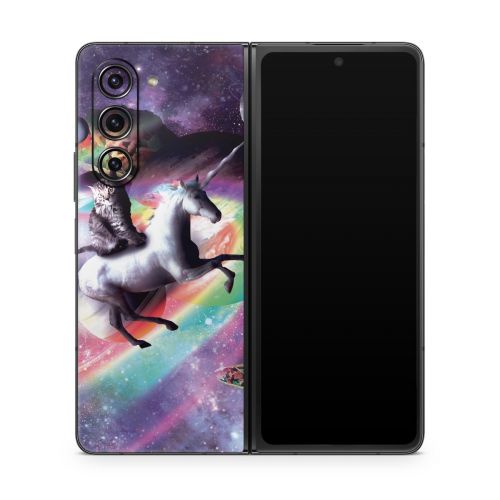 Defender of the Universe Samsung Galaxy Z Fold5 Skin