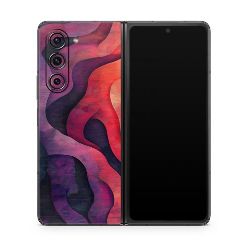 Dusk Forms Samsung Galaxy Z Fold5 Skin