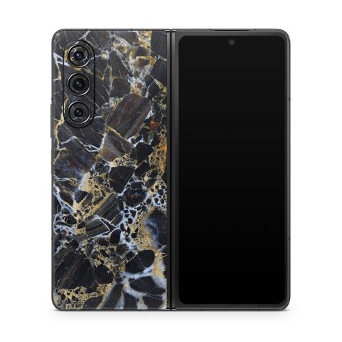 Dusk Marble Samsung Galaxy Z Fold5 Skin