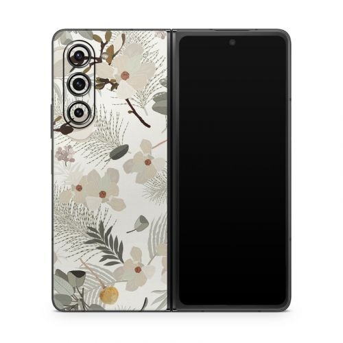 Ella Cream Samsung Galaxy Z Fold5 Skin