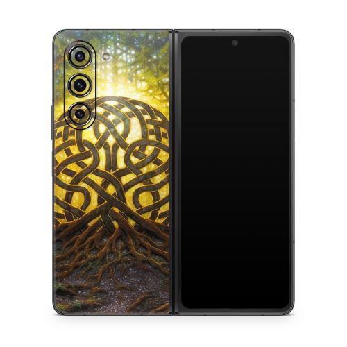 Eternal Woodland Samsung Galaxy Z Fold5 Skin