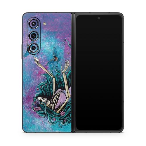 Ethereal Beauty Samsung Galaxy Z Fold5 Skin