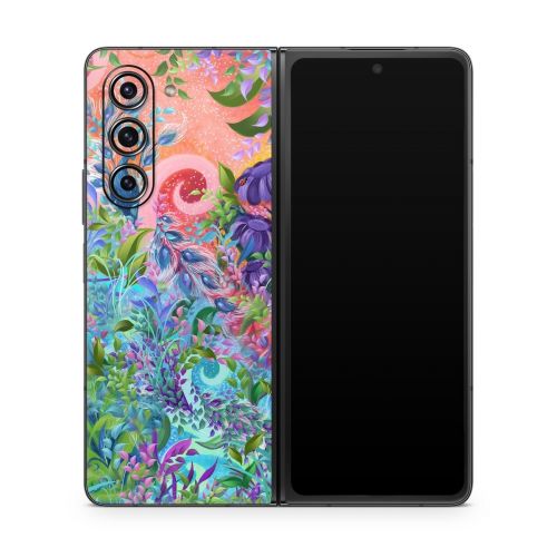 Fantasy Garden Samsung Galaxy Z Fold5 Skin