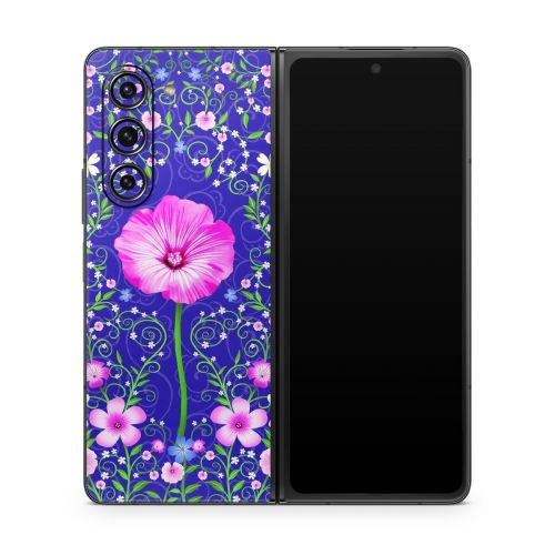 Floral Harmony Samsung Galaxy Z Fold5 Skin