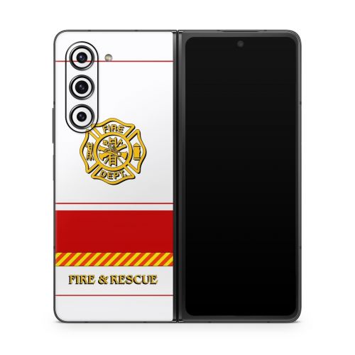 Fireproof Samsung Galaxy Z Fold5 Skin