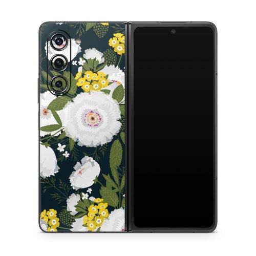 Fleurette Night Samsung Galaxy Z Fold5 Skin