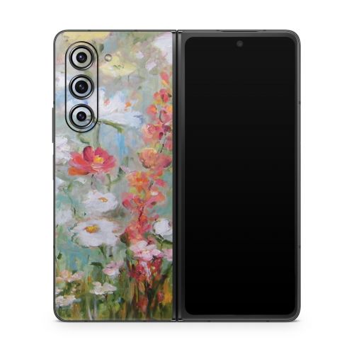 Flower Blooms Samsung Galaxy Z Fold5 Skin