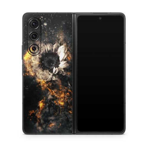 Flower Fury Samsung Galaxy Z Fold5 Skin