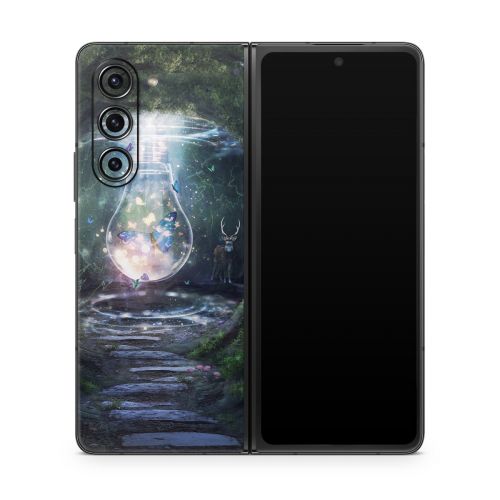 For A Moment Samsung Galaxy Z Fold5 Skin
