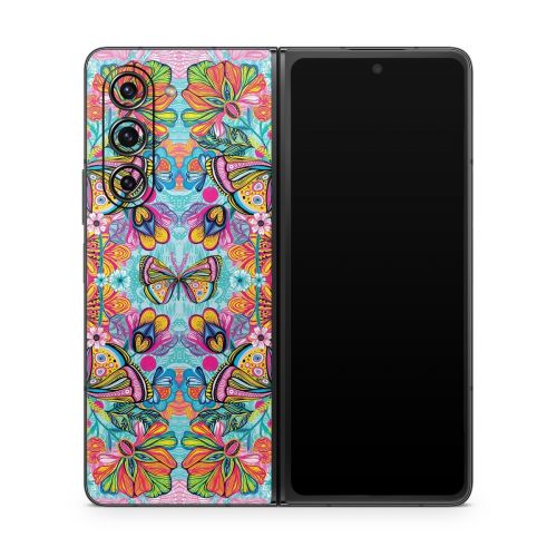 Free Butterfly Samsung Galaxy Z Fold5 Skin