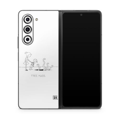 Free Hugs Samsung Galaxy Z Fold5 Skin