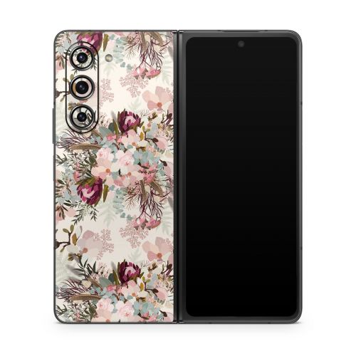 Frida Bohemian Spring Samsung Galaxy Z Fold5 Skin