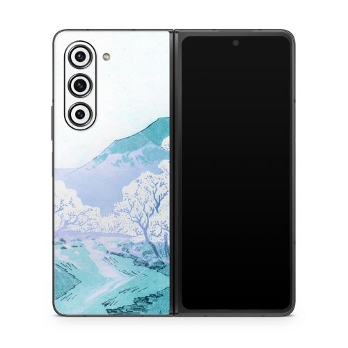 Ghost Mountain Samsung Galaxy Z Fold5 Skin