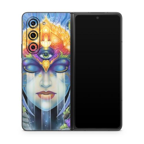 Gaia Goddess Samsung Galaxy Z Fold5 Skin
