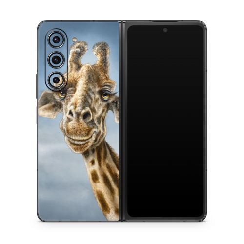 Giraffe Totem Samsung Galaxy Z Fold5 Skin