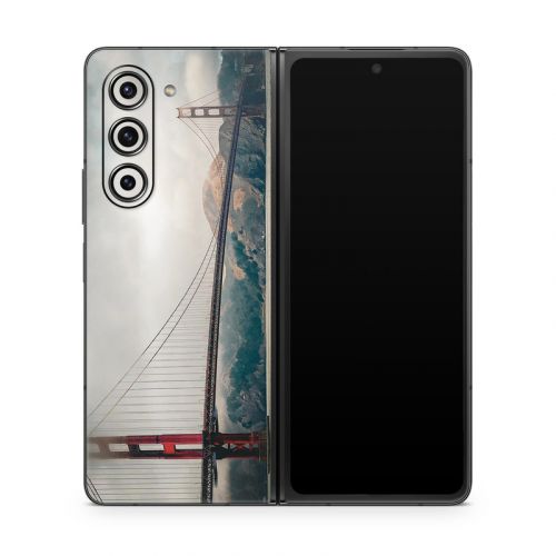 Golden Gate Bridge Samsung Galaxy Z Fold5 Skin