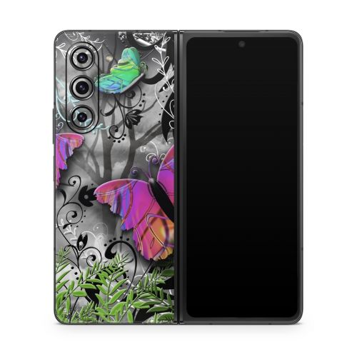 Goth Forest Samsung Galaxy Z Fold5 Skin