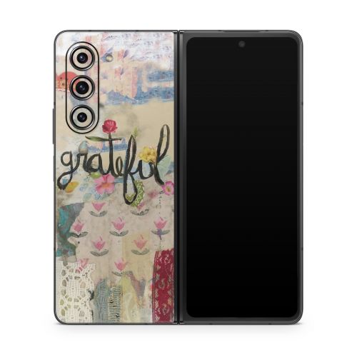 Grateful Samsung Galaxy Z Fold5 Skin