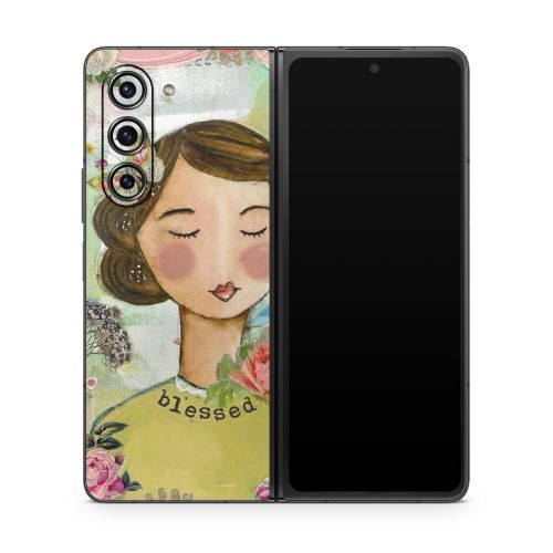 Grateful Soul Samsung Galaxy Z Fold5 Skin