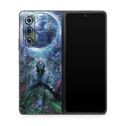 Gratitude Samsung Galaxy Z Fold5 Skin