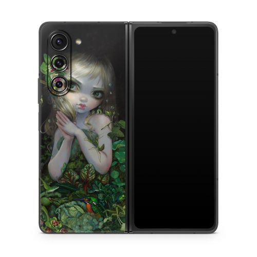 Green Goddess Samsung Galaxy Z Fold5 Skin