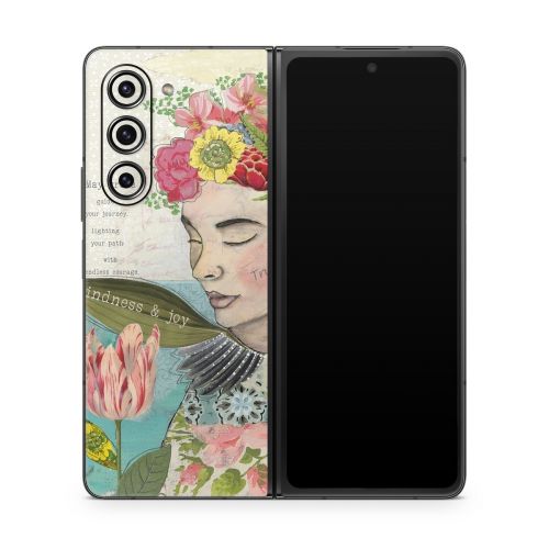 Guiding Grace Samsung Galaxy Z Fold5 Skin