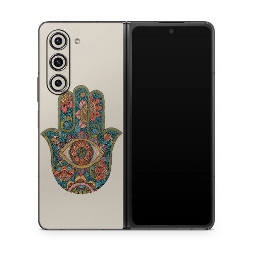 Hamsa Samsung Galaxy Z Fold5 Skin