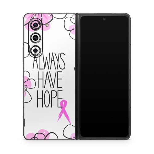Always Have Hope Samsung Galaxy Z Fold5 Skin