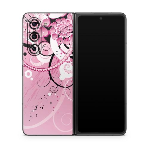 Her Abstraction Samsung Galaxy Z Fold5 Skin
