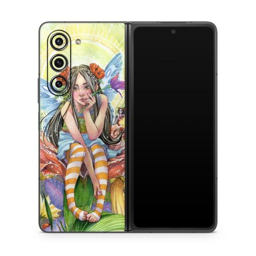 Hide and Seek Samsung Galaxy Z Fold5 Skin